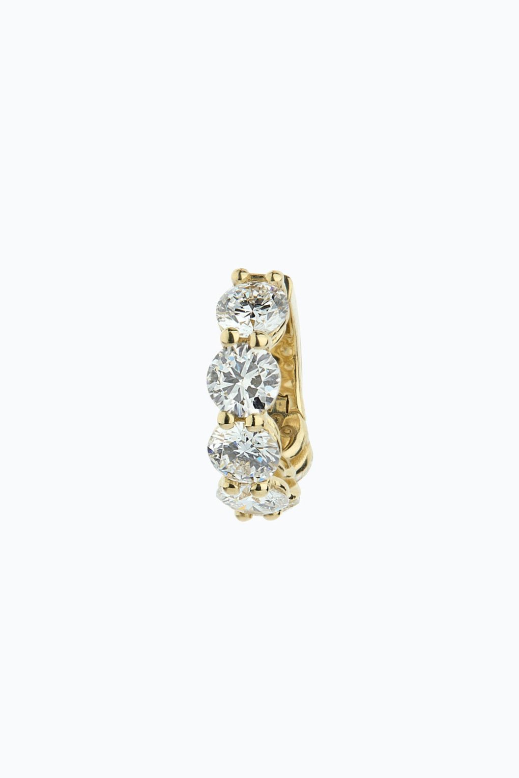 Diamonds Big Pavé Earring