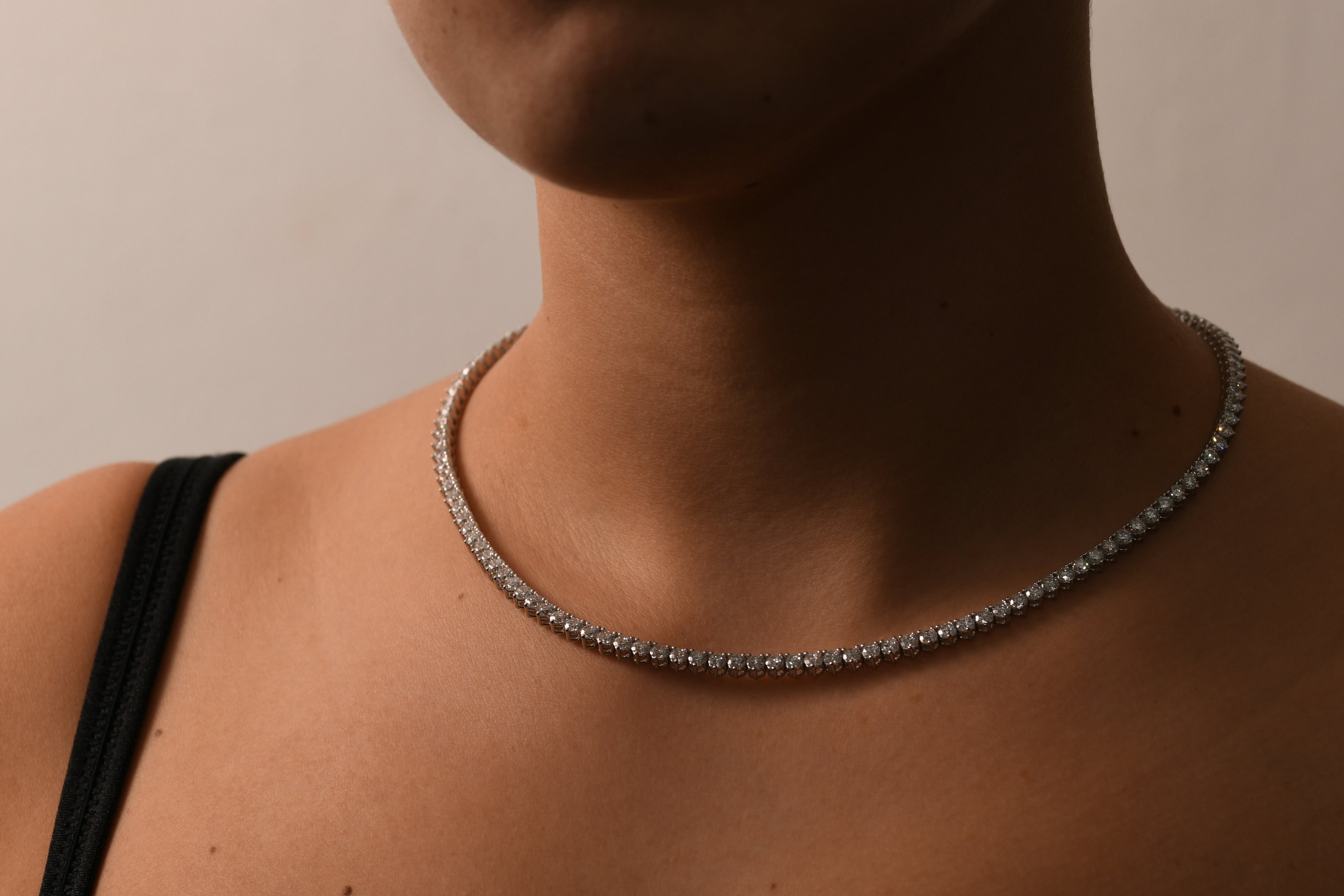 Henia Diamonds Tennis Necklace