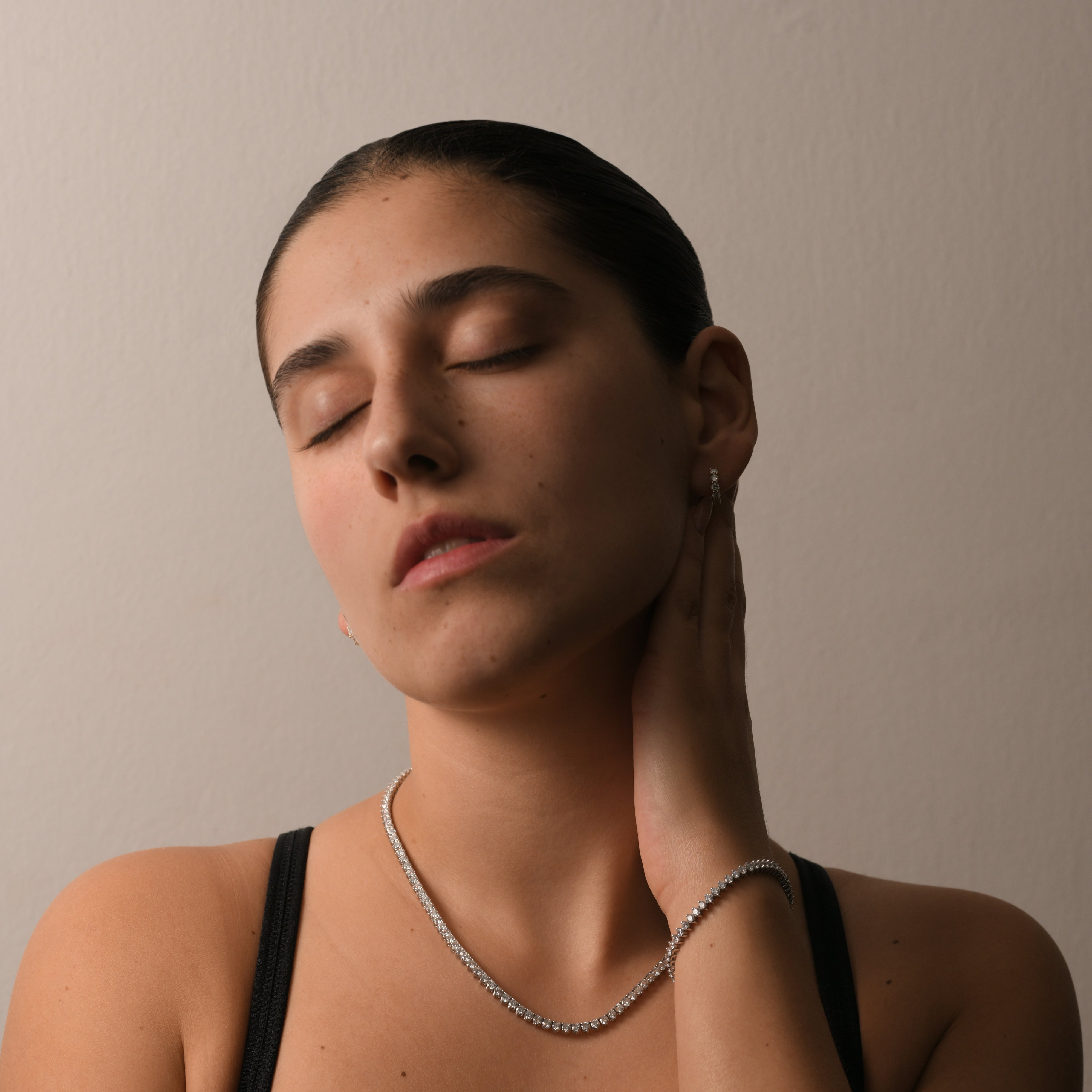 Henia Diamonds Tennis Bracelet