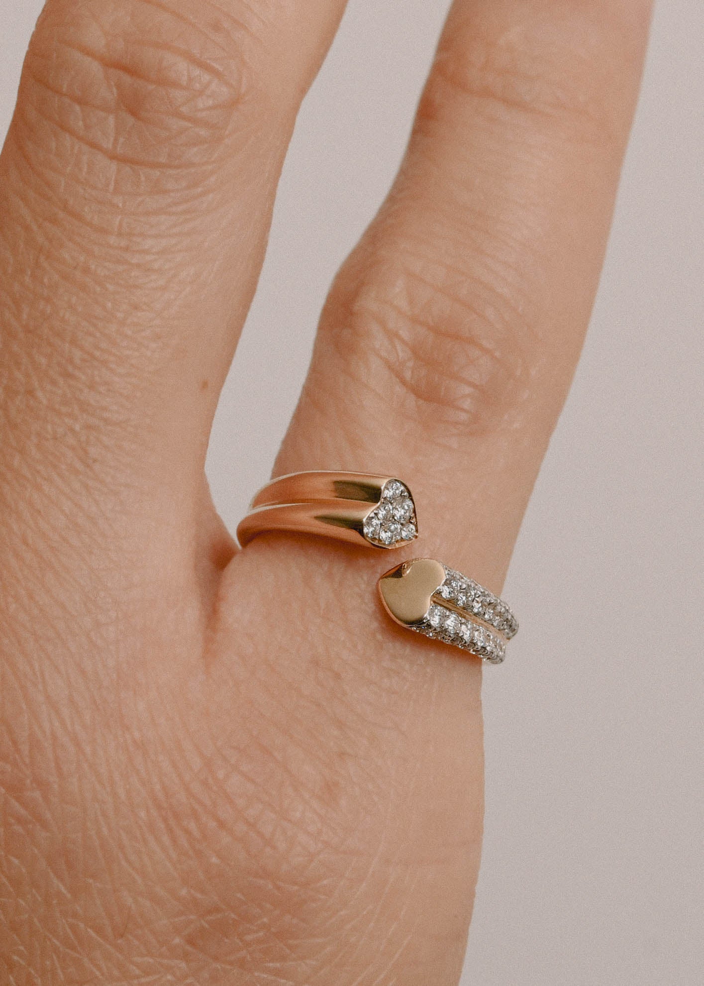Heart Duo Ring