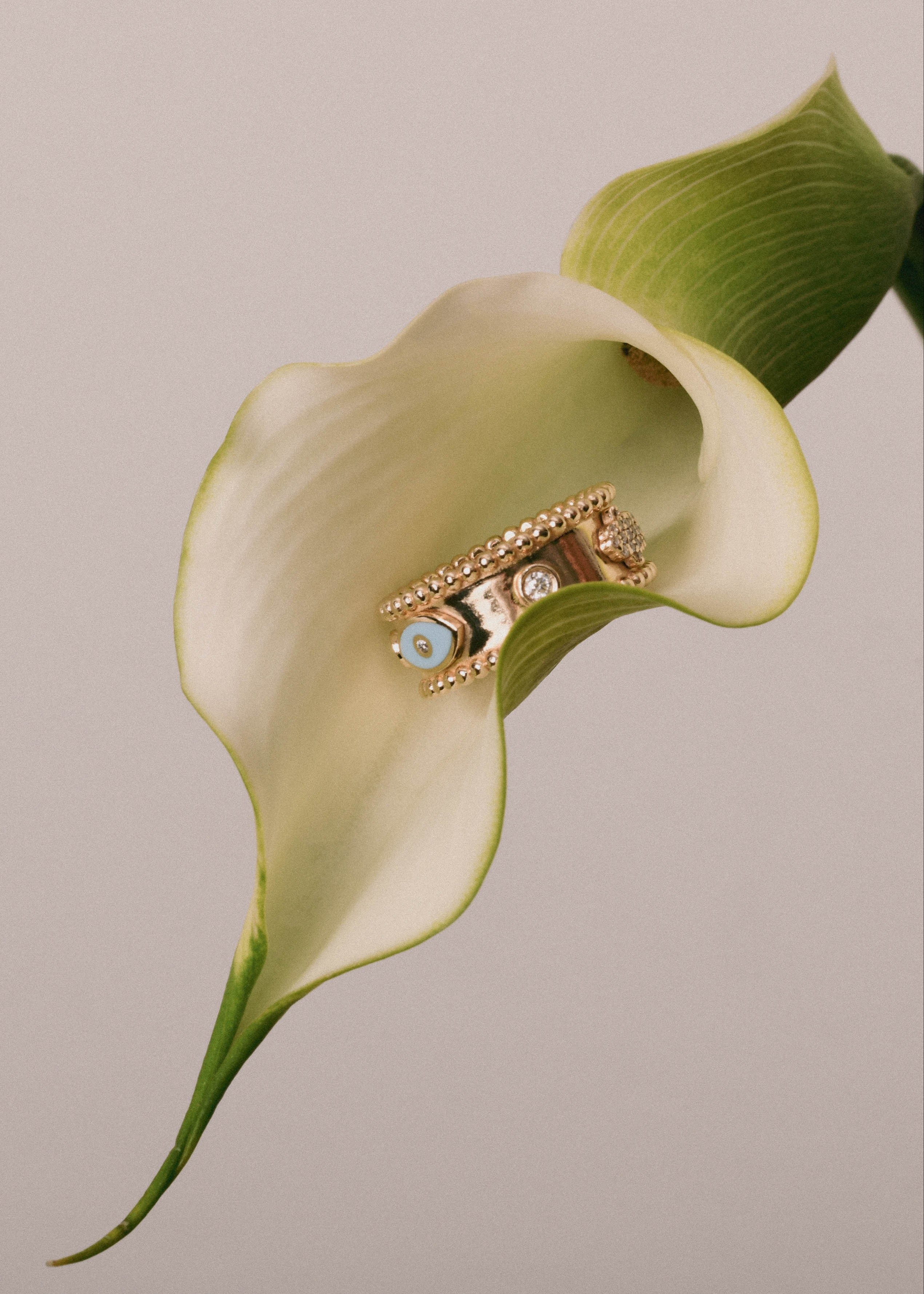 Royal Henia Charms Ring