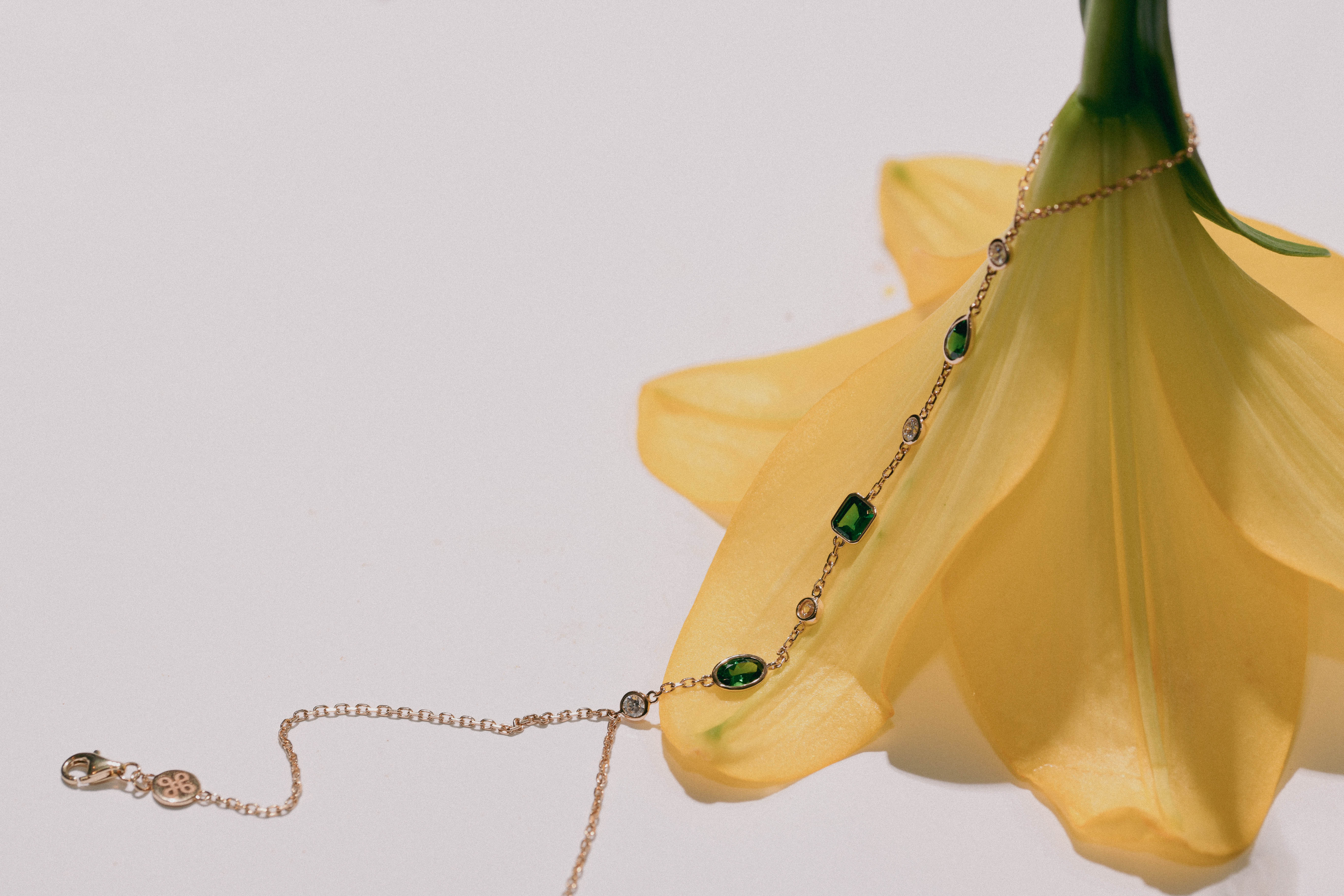 Graceful Hand Chain Bracelet