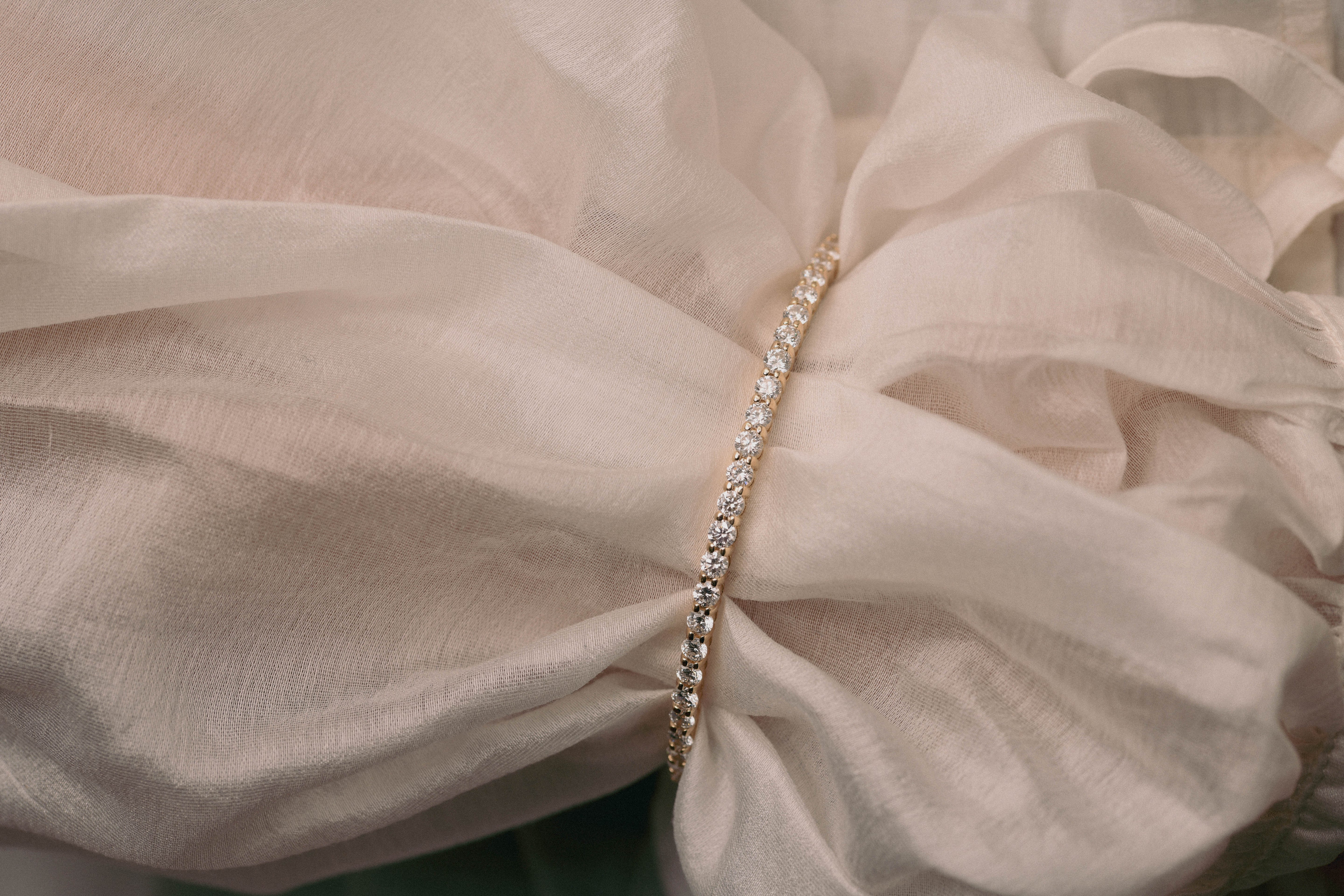 Grand Pavé Diamond Bangle