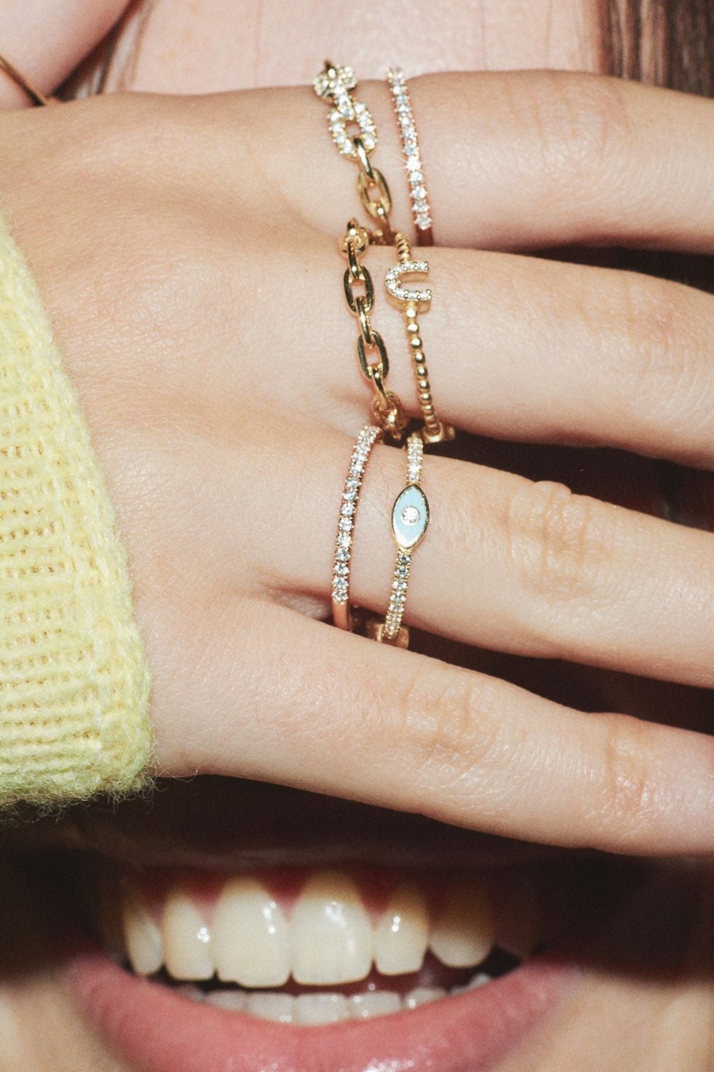 Link Chain Ring