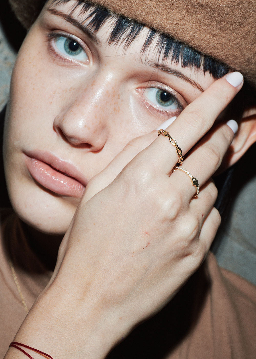 Link Chain Ring