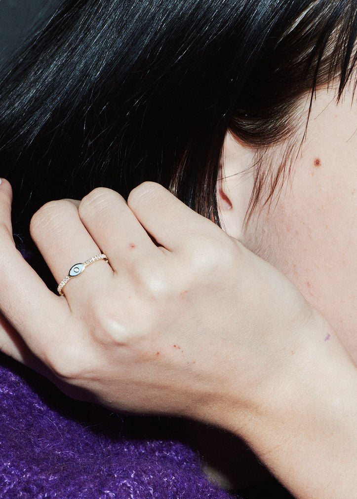 Charms Diamonds Ring