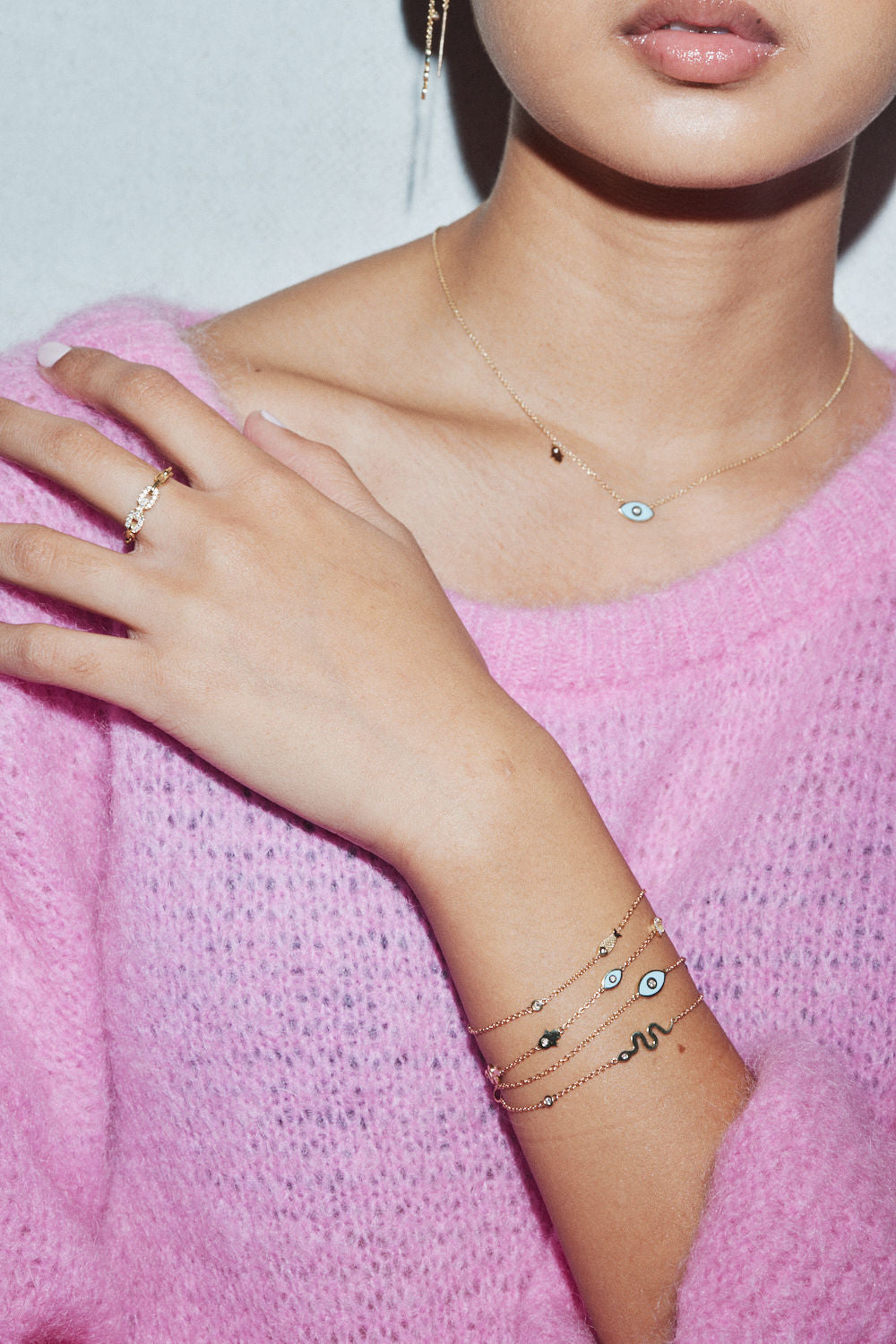 Fish Chain Bracelet