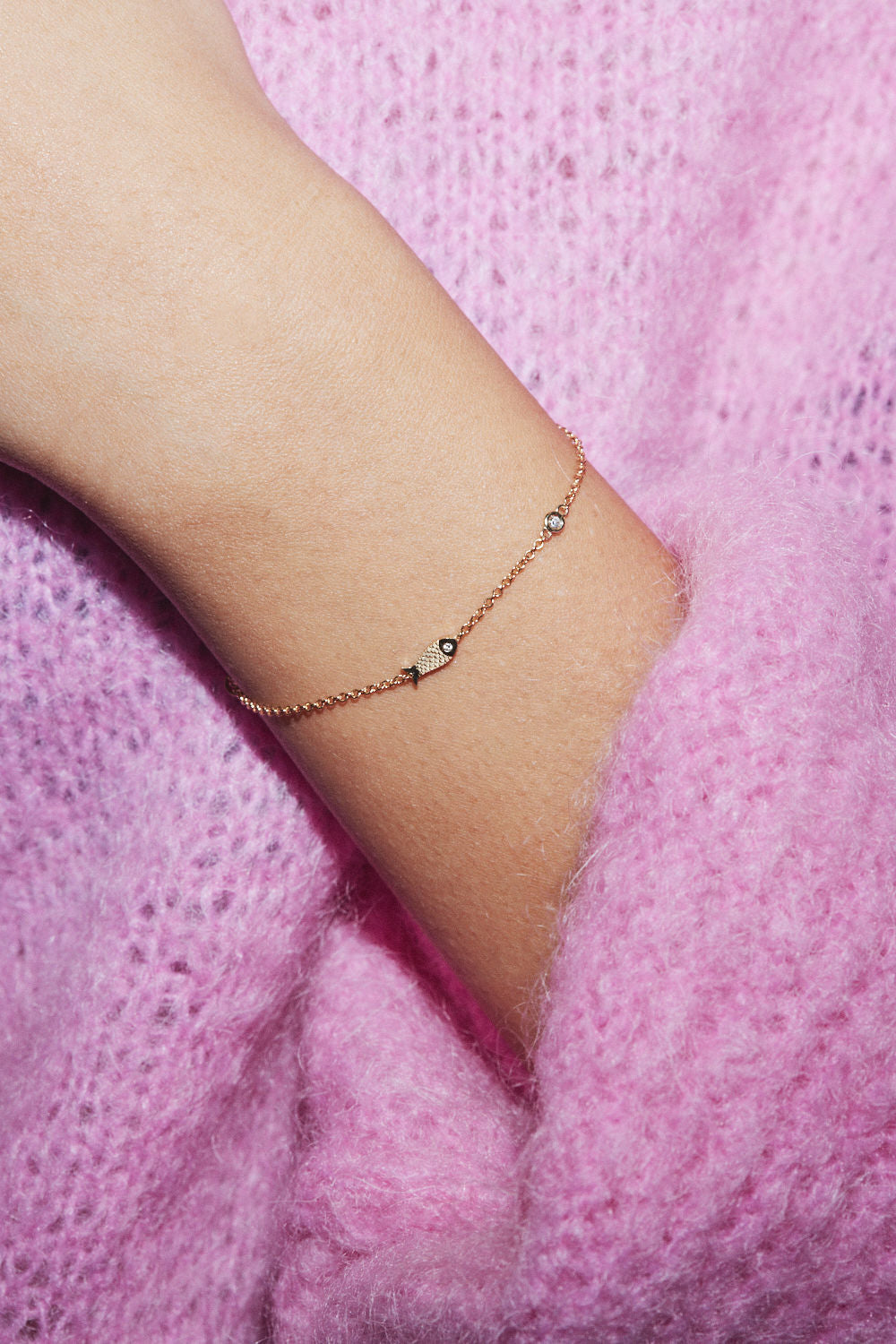 Fish Chain Bracelet