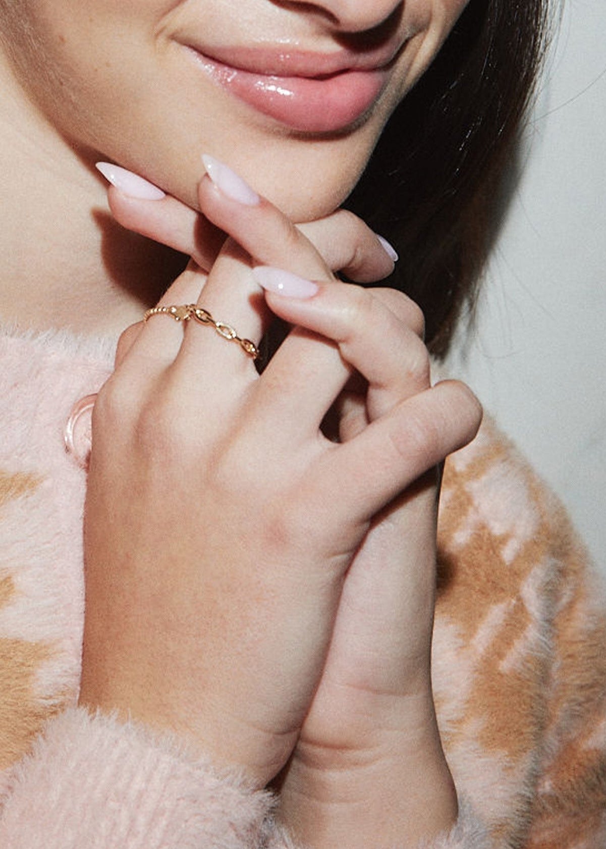Link Chain Ring
