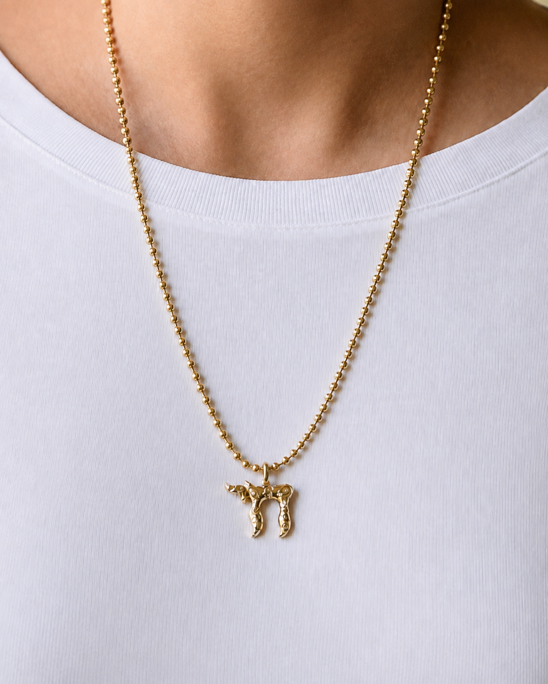Lucky Chai Necklace