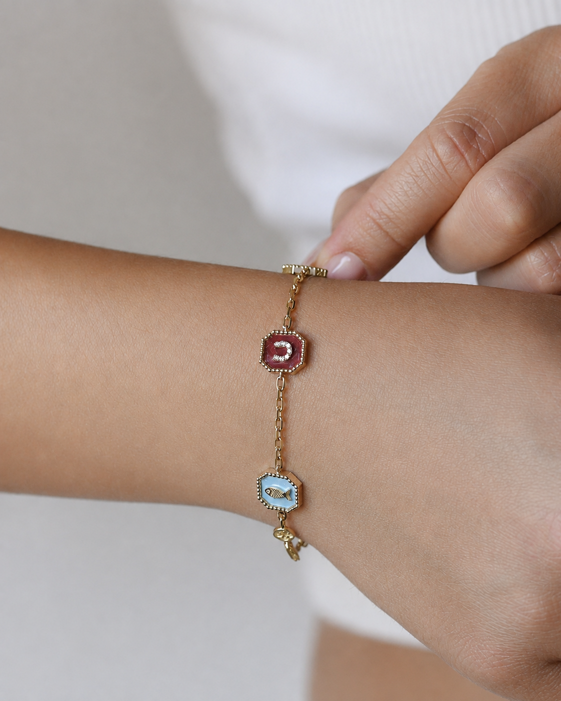 Lucky Medallions Bracelet