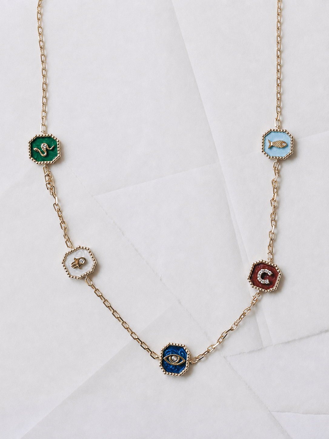 Lucky Medallions Necklace