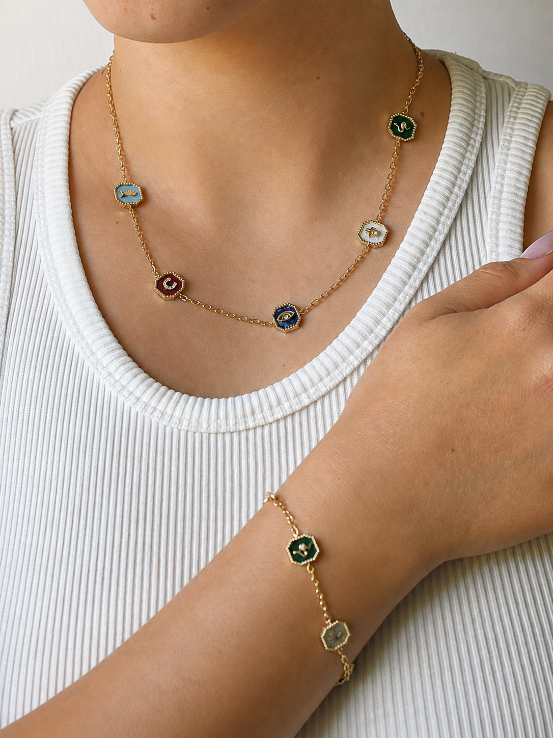 Lucky Medallions Necklace