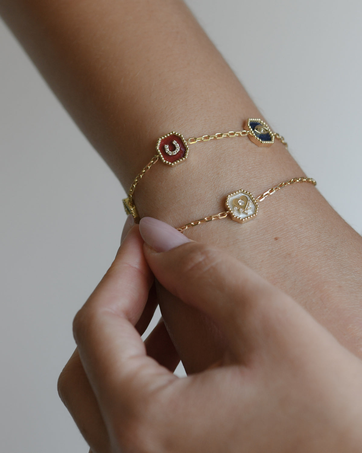Lucky Medallions Bracelet