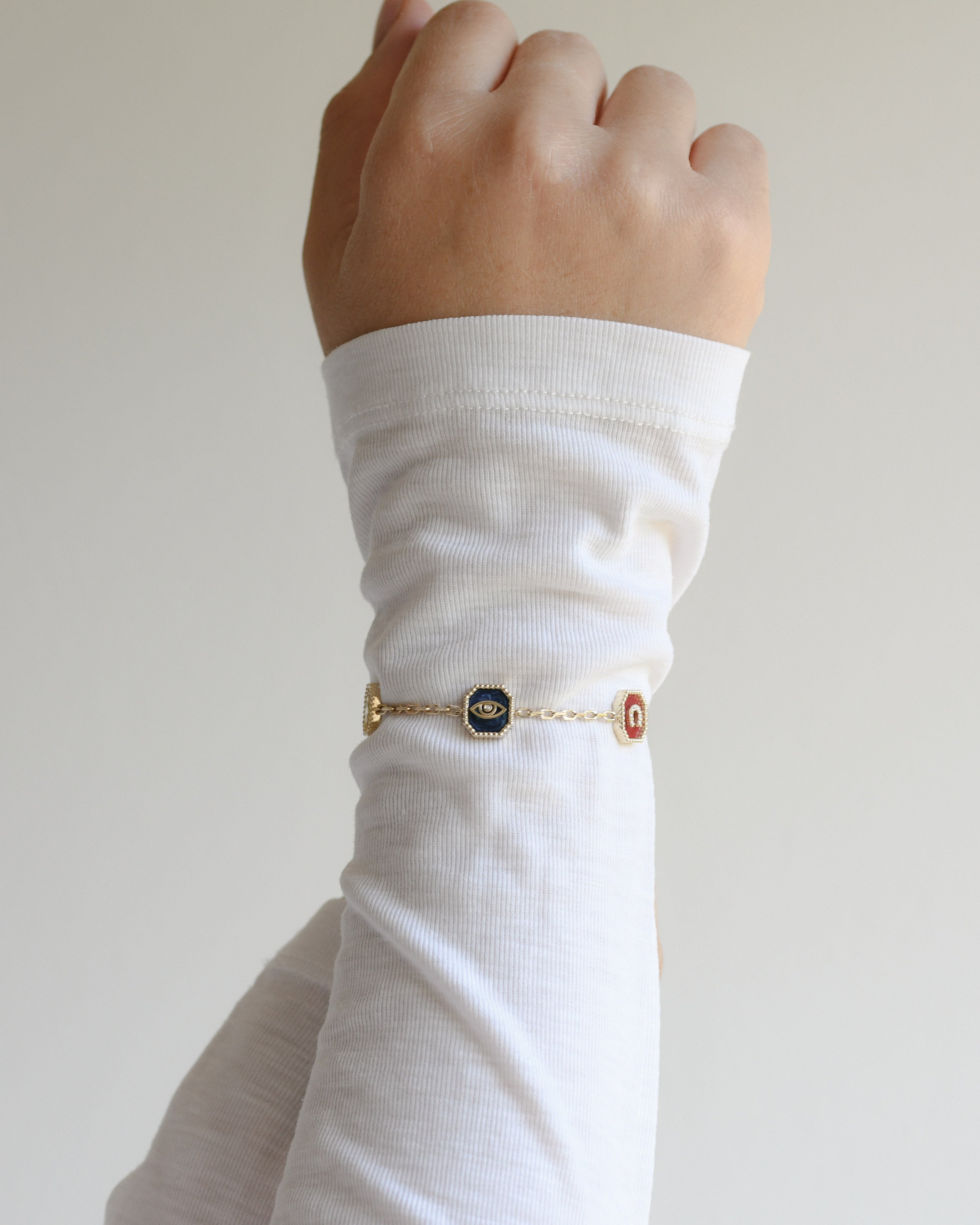Lucky Medallions Bracelet