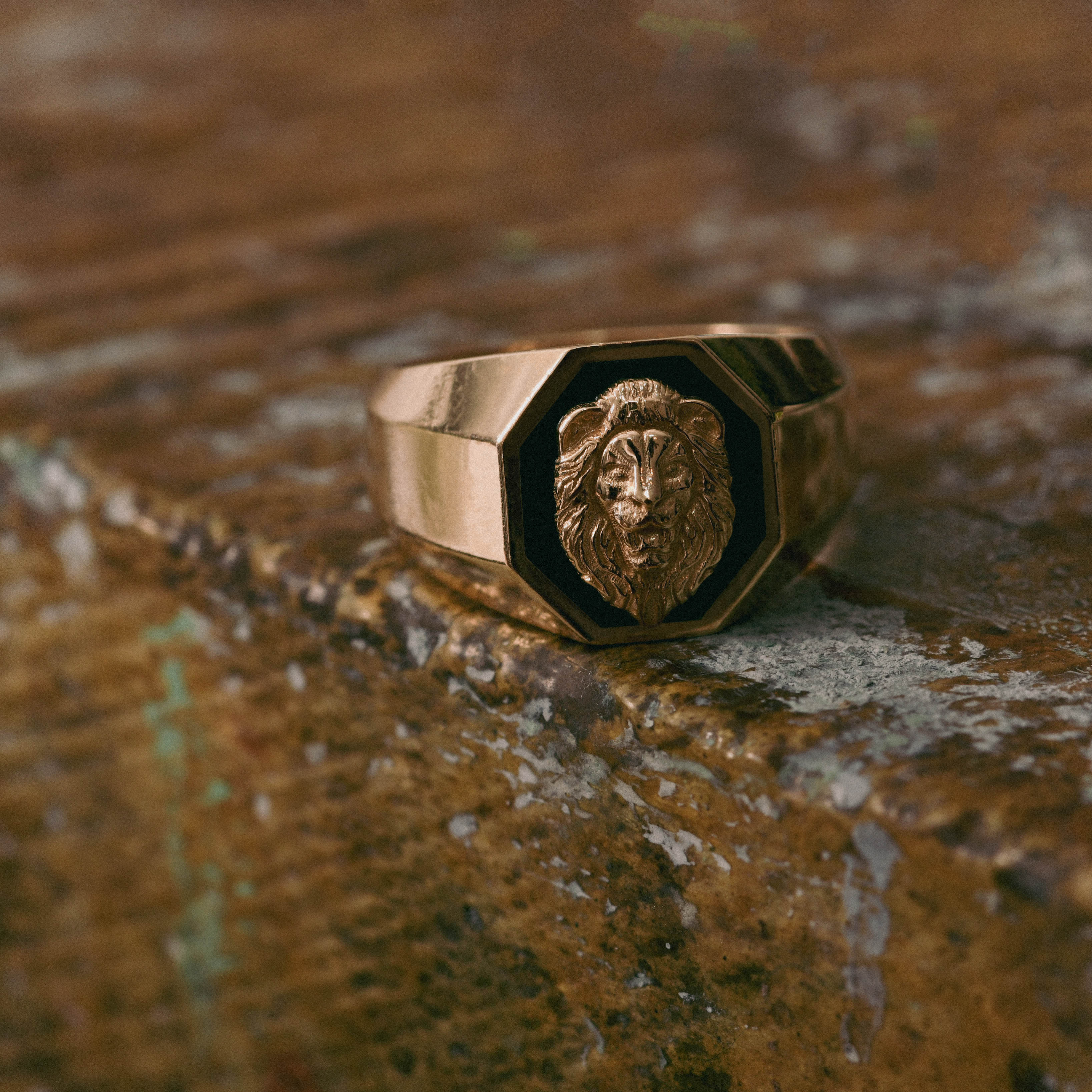 Henia Lion Ring