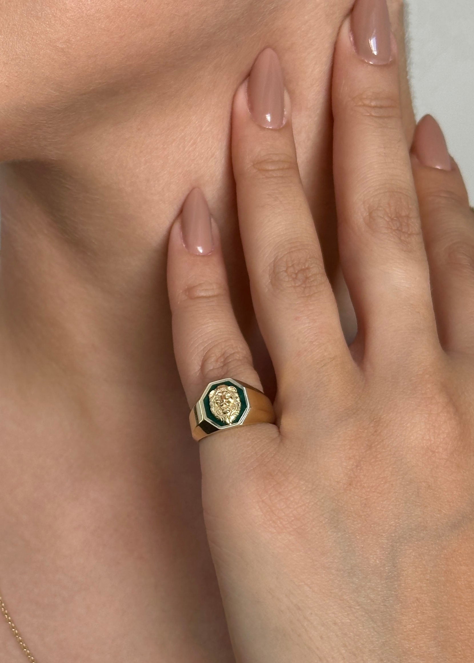 Henia Lion Ring
