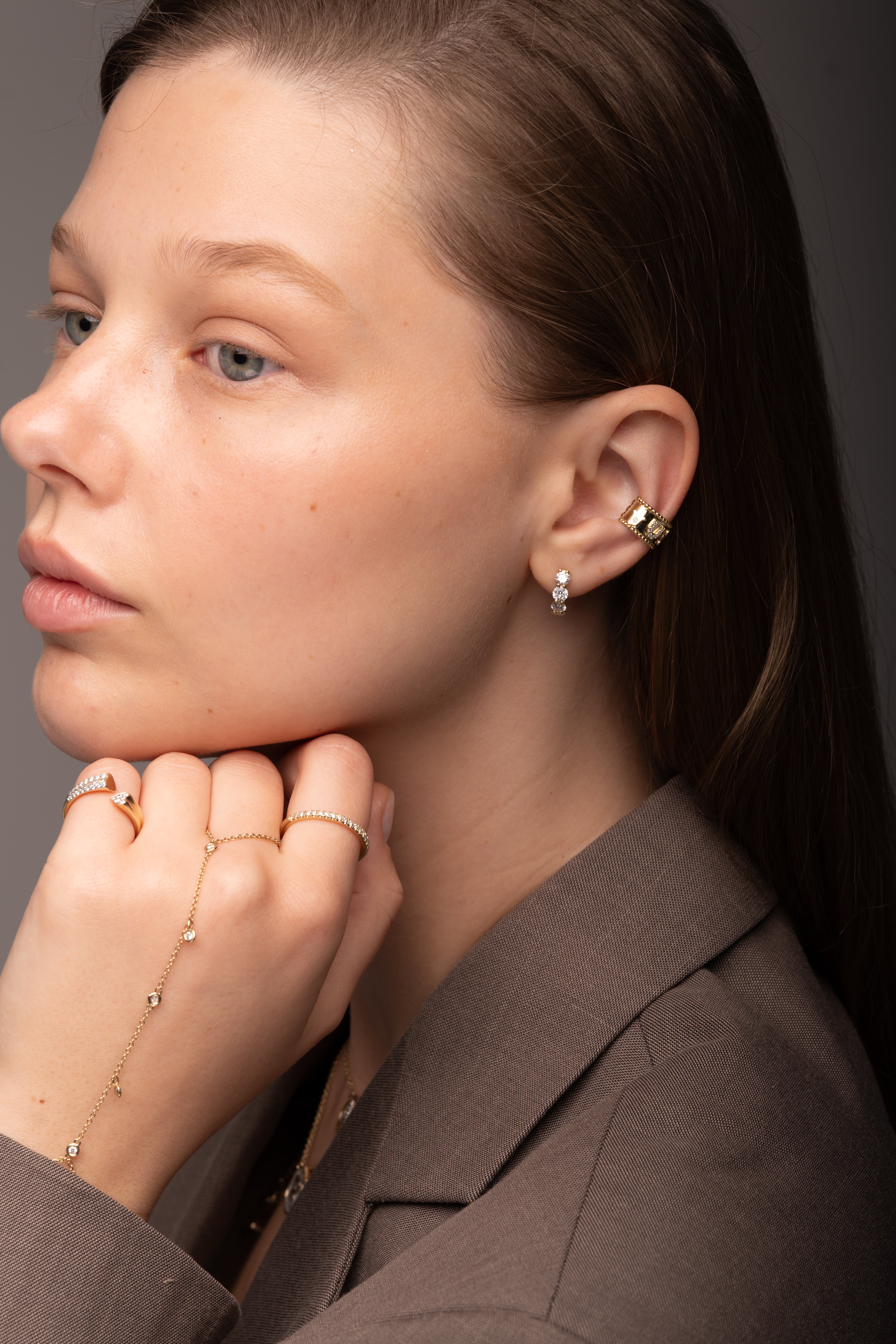 Charms Diamonds Cuff