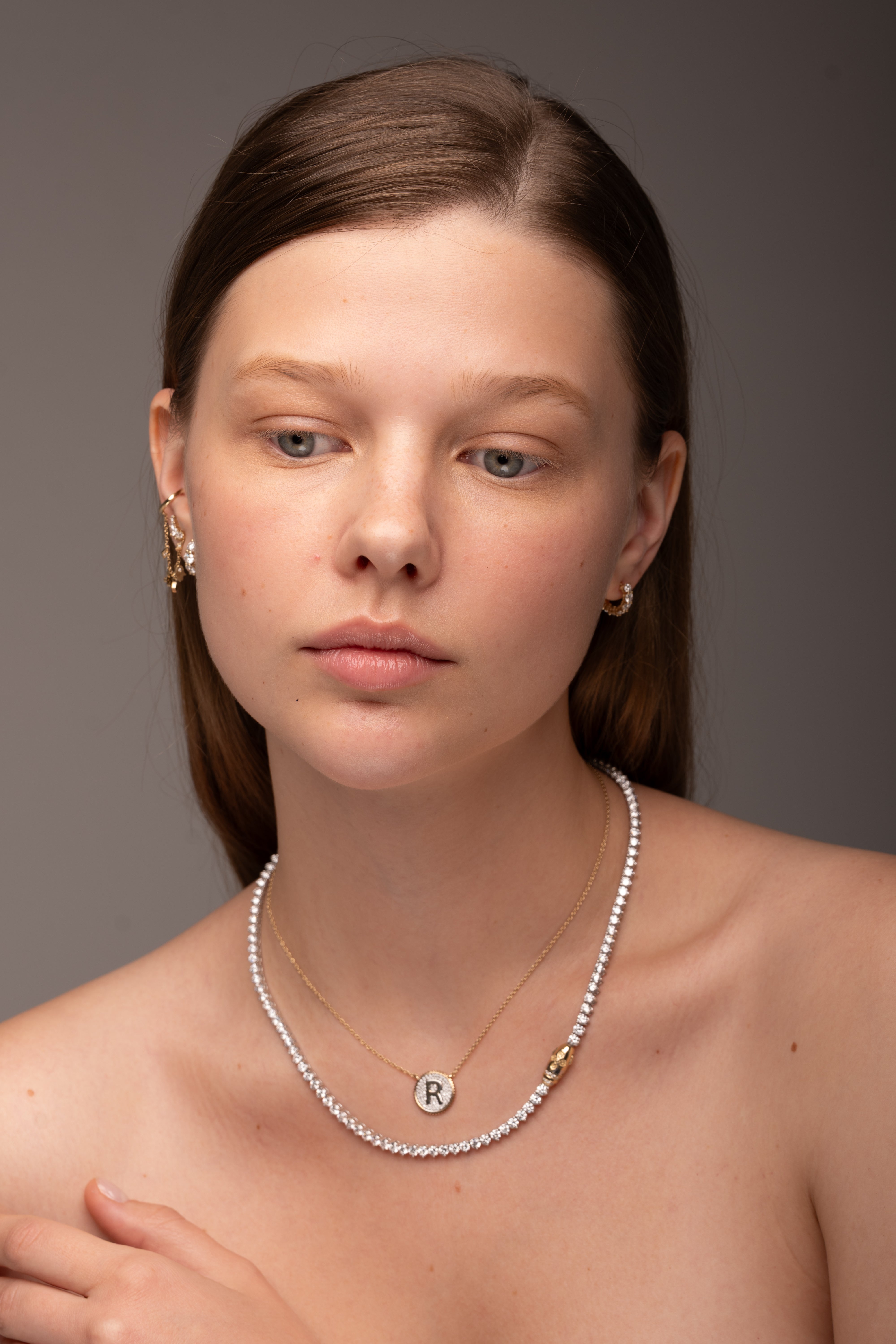 Henia Diamonds Tennis Necklace