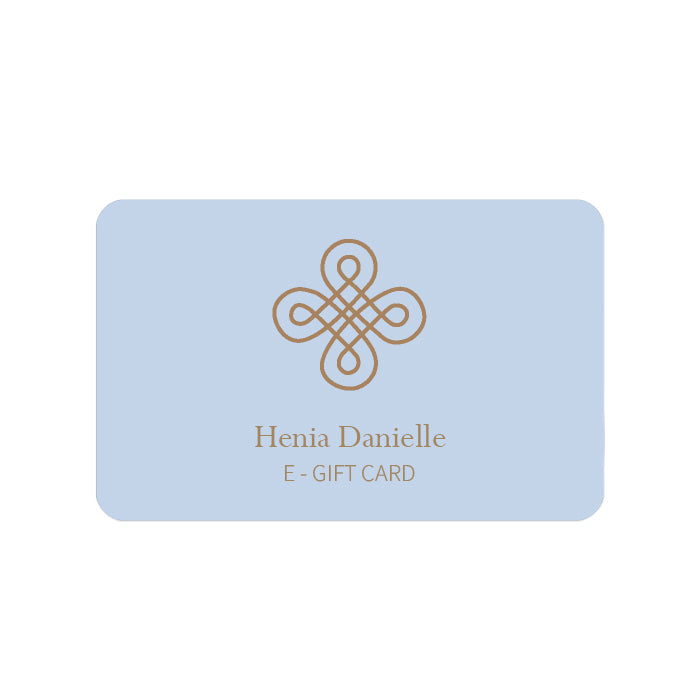 Henia Danielle Giftcard